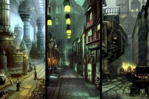 Leia mais sobre o artigo Nomadland: aventuras em um mundo steampunk