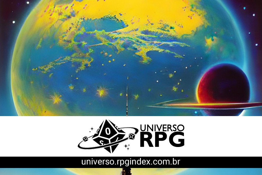 Universo RPG: para explorar a imaginação