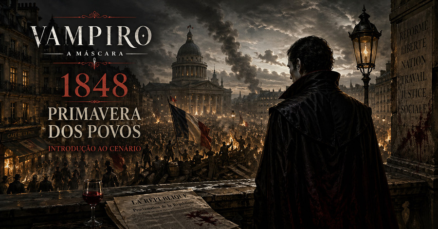 Primavera dos Povos (1848): ideias para Vampiro: A Máscara