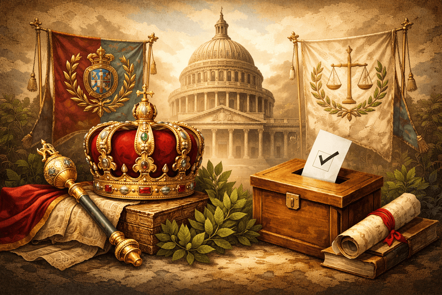 Sobre como organizar o poder (parte 3): Governos Mistos