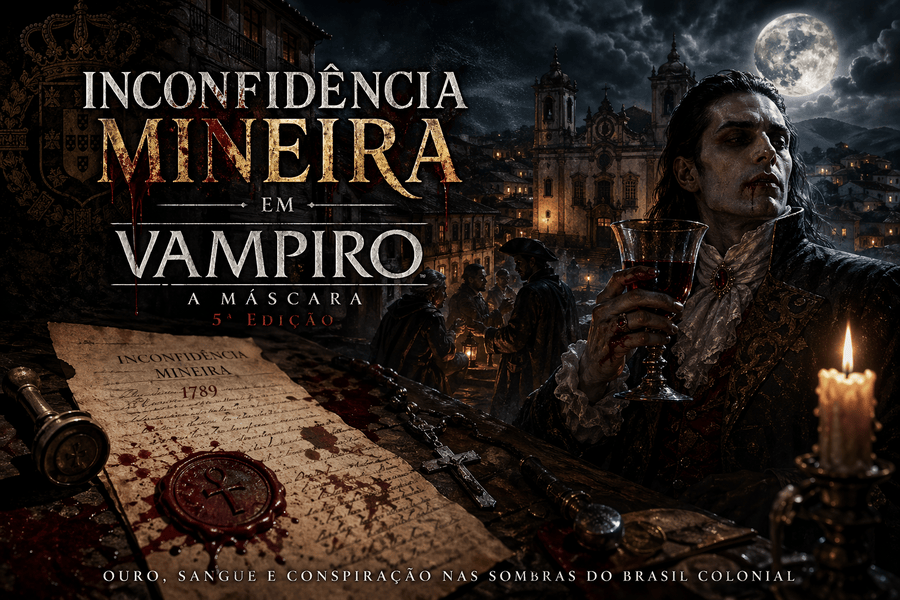 Inconfidência Mineira em Vampiro V5: Cenário Completo