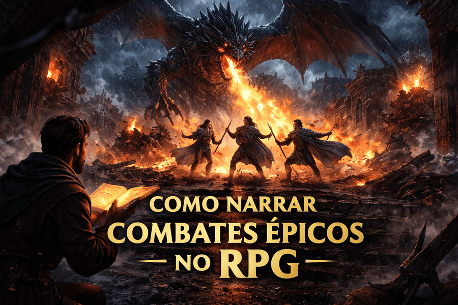 Combates Épicos no RPG: 8 Técnicas para Batalhas Memoráveis